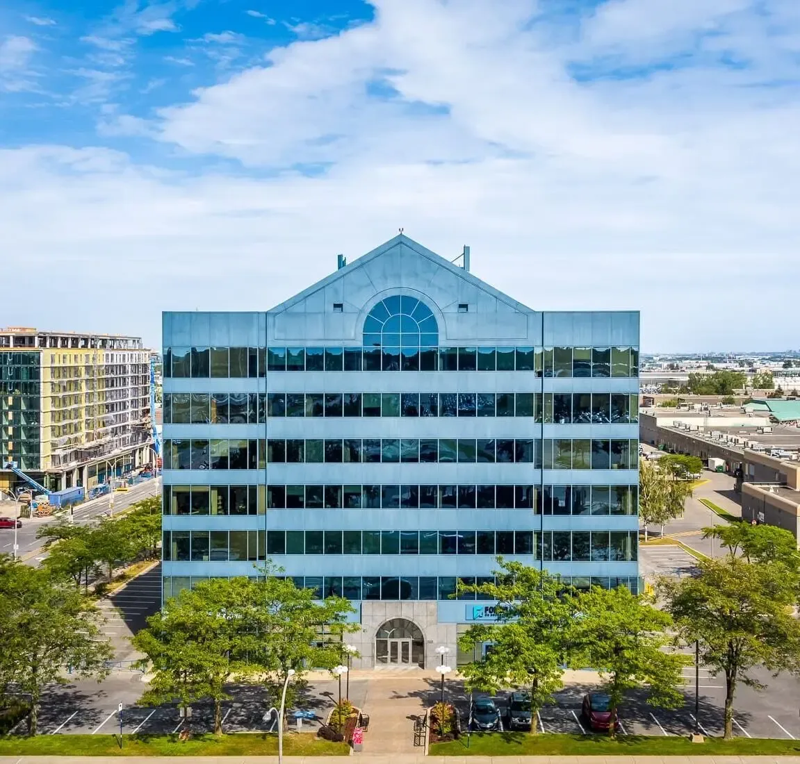 Vozwin office building, Pointe-Claire